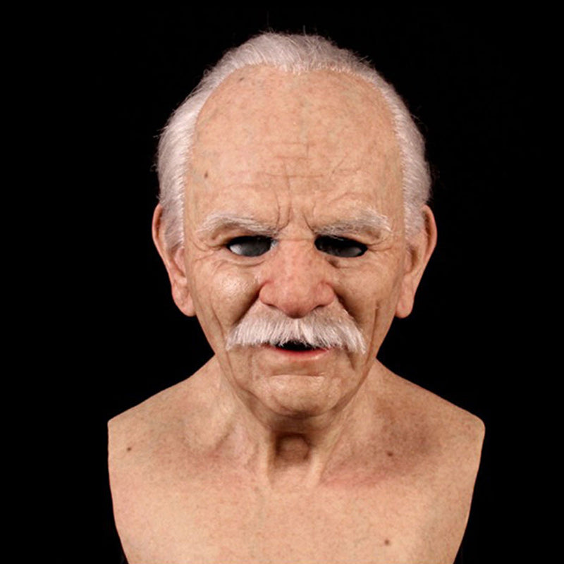 Junips | Halloween-Simulation-Latexmask