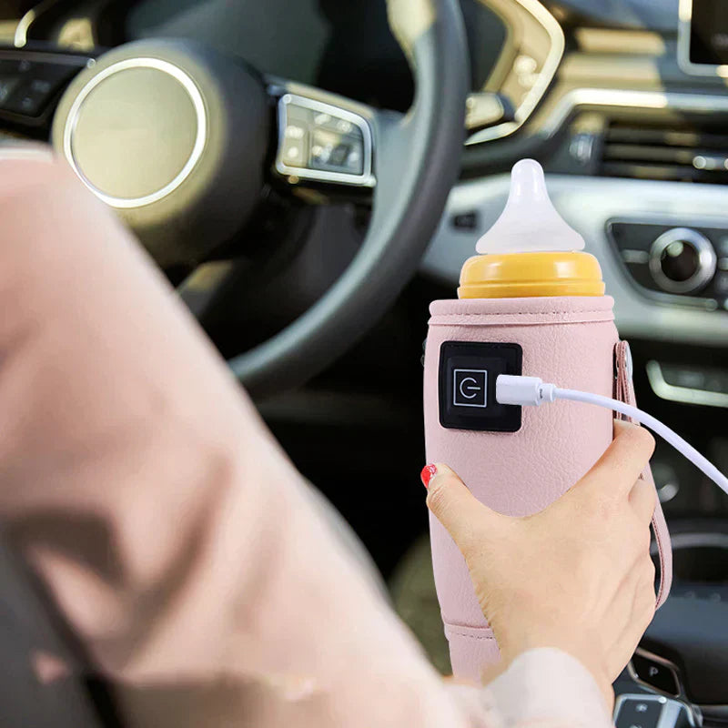 Junips | USB Milk Warmer - Warm up your milk anywhere!