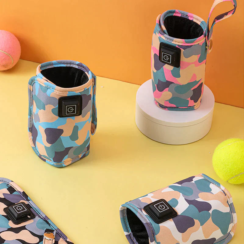 Junips | USB Milk Warmer - Warm up your milk anywhere!