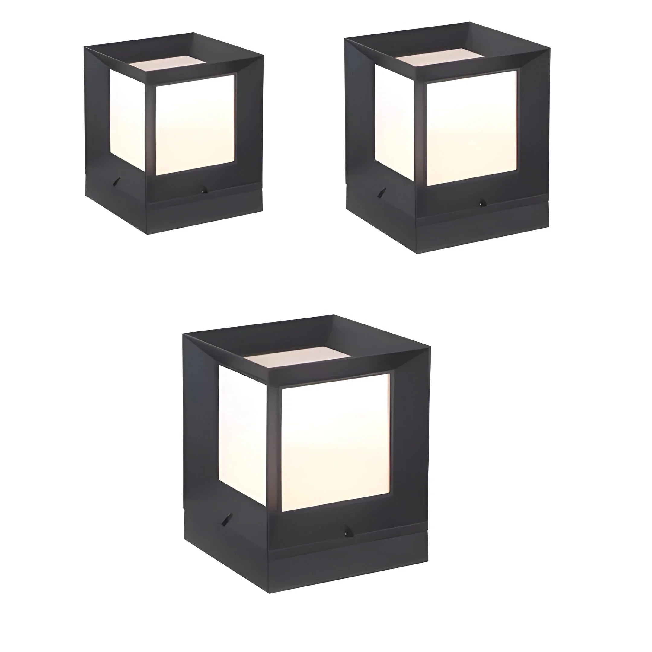 GlowPillar – Sleek Outdoor LED Light