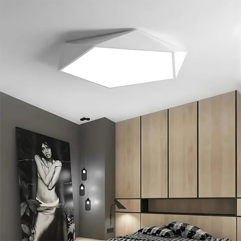 Junips | | Stylish dimmable LED ceiling lamp – Creates the perfect lighting for any mood in your home