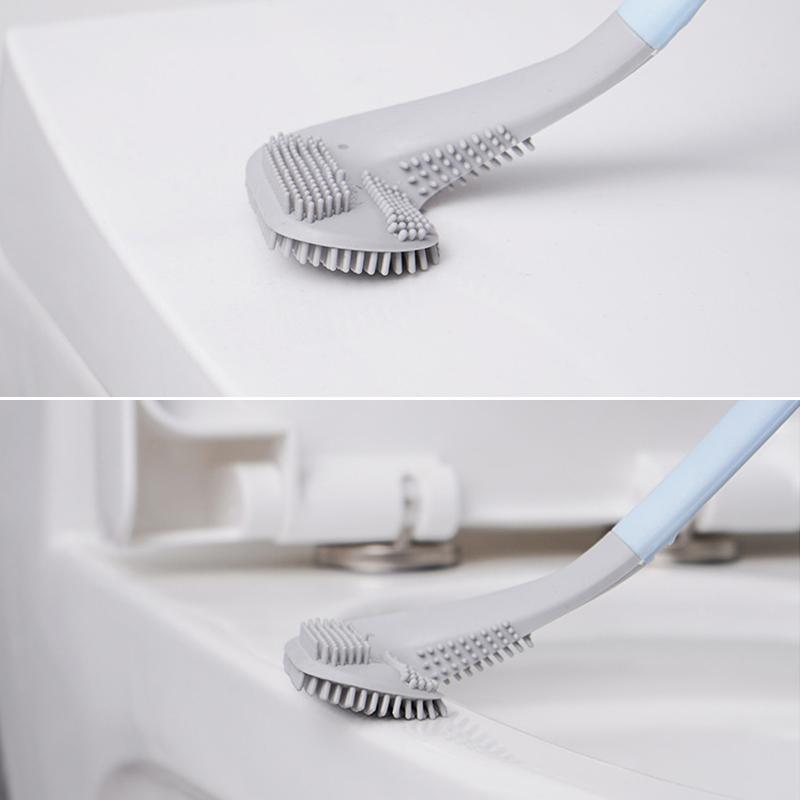 Junips | Longer Grip Flexible Silicone Golf Toilet Brush