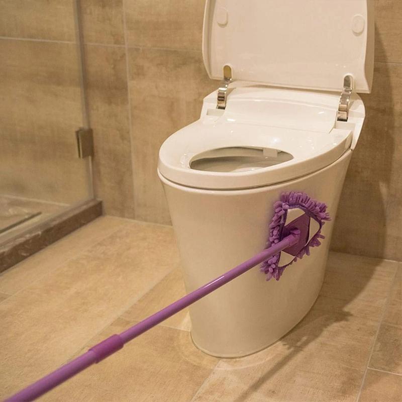 Junips | Rotatable adjustable triangular mop