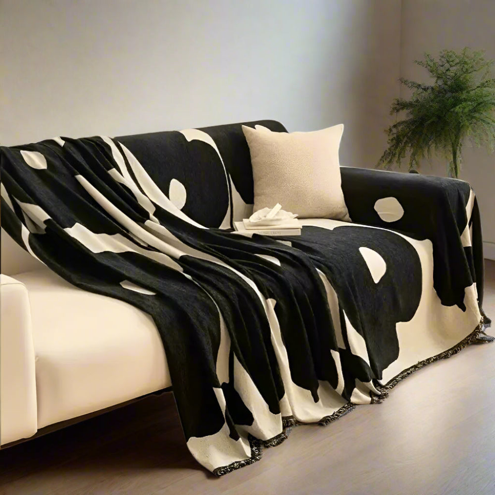Junips | Monaco Woven Modern Art Sofa Cover