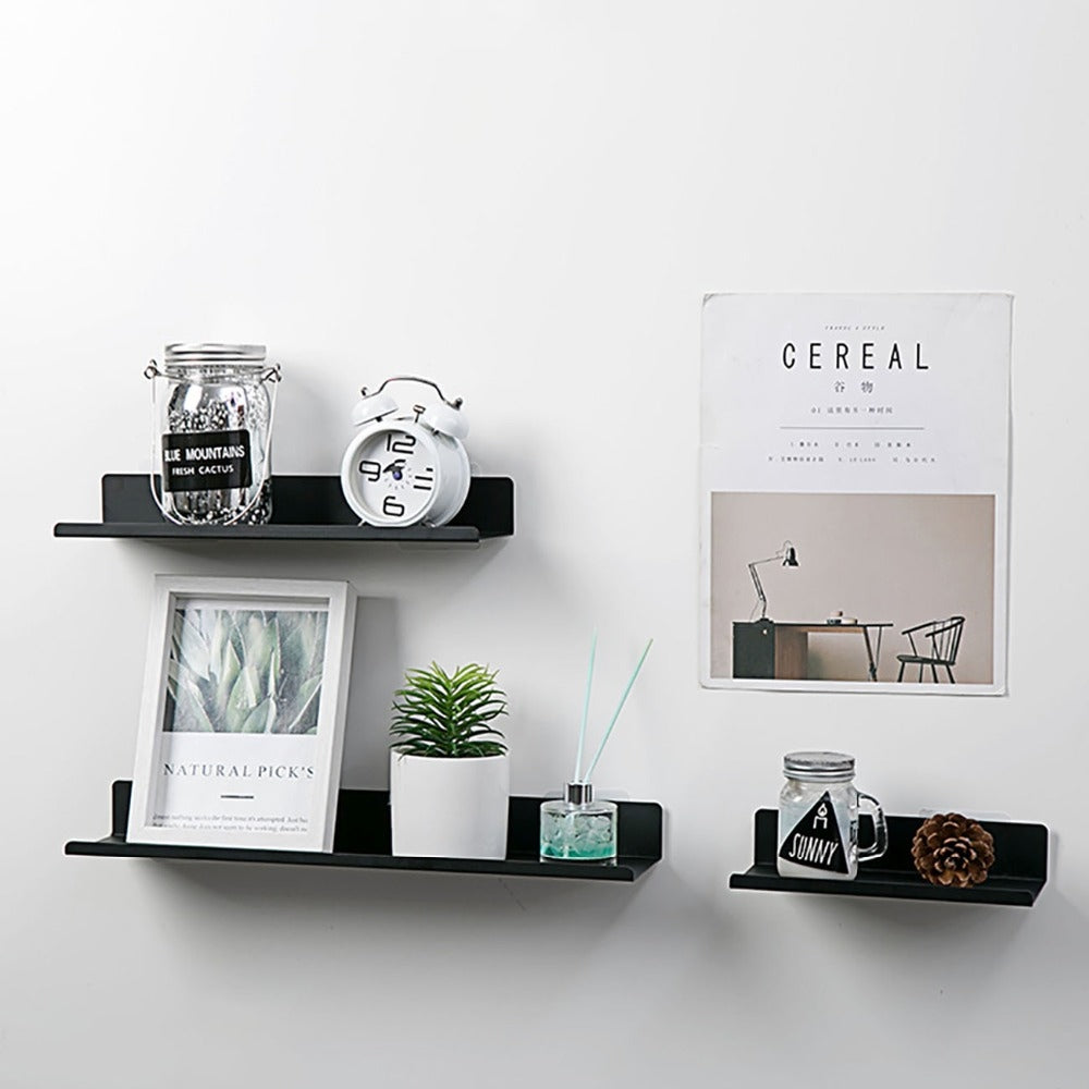 Junips | Simple metal shelf organizer