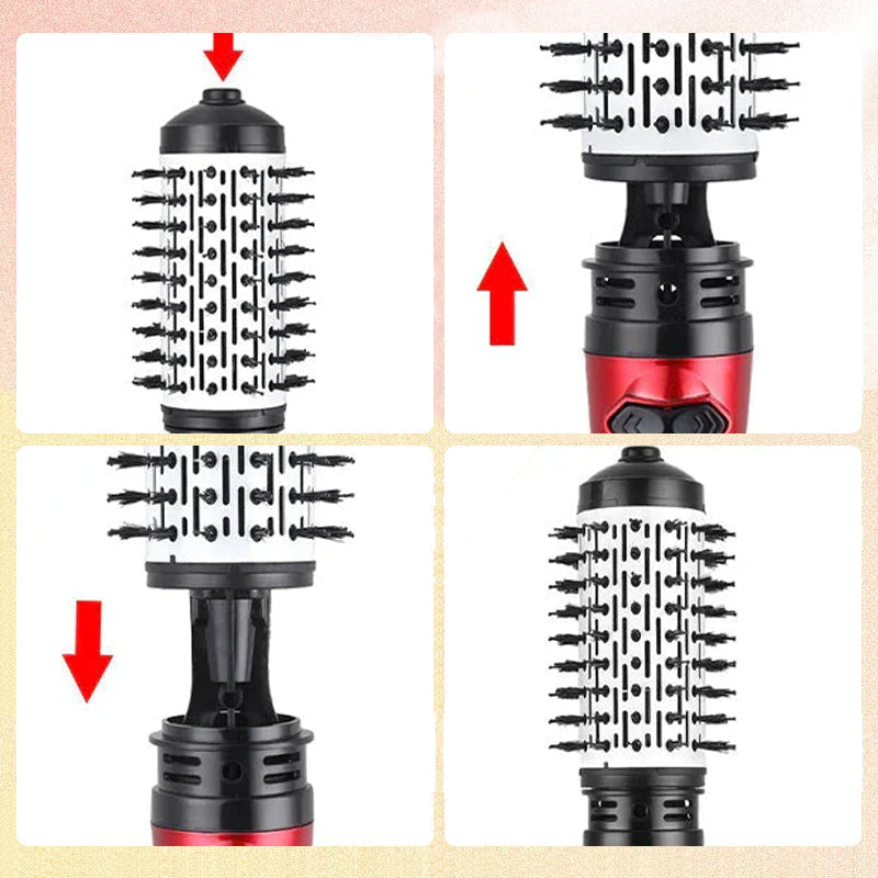 Junips | 2-in-1 Hot Air Styler and Rotating Hair Dryer