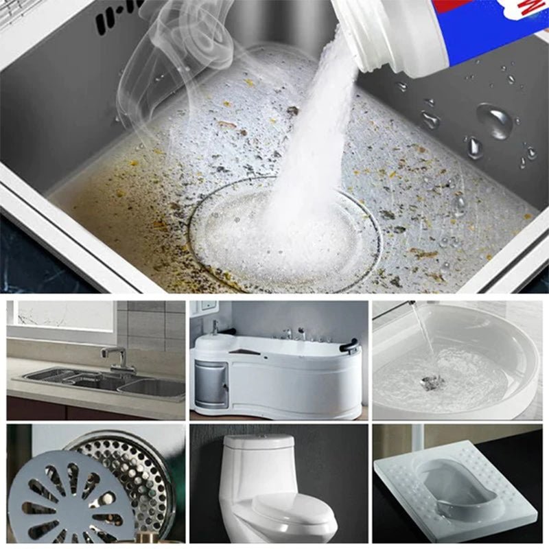 Junips | Toilet clogging deodorant, powerful pipe cleaner