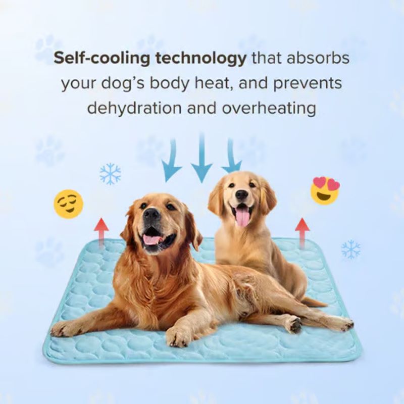 Junips | Cooling Mat for Dogs (4x More Effective)