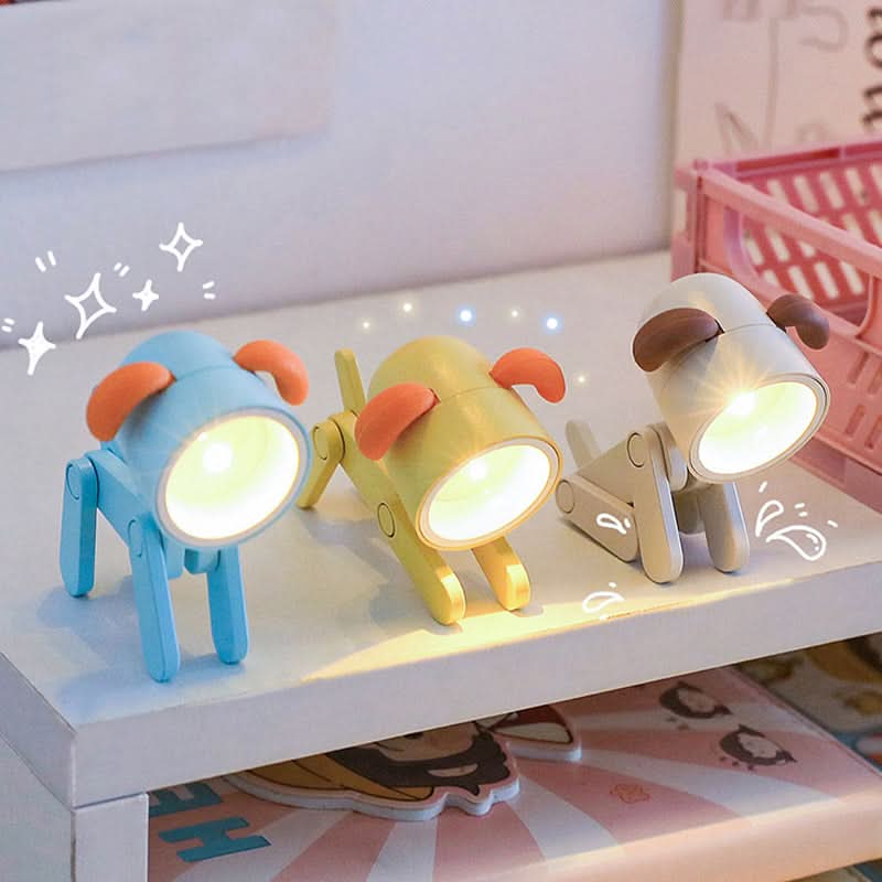 Junips | Mini LED Night Light with Cute Cartoon Animal Design