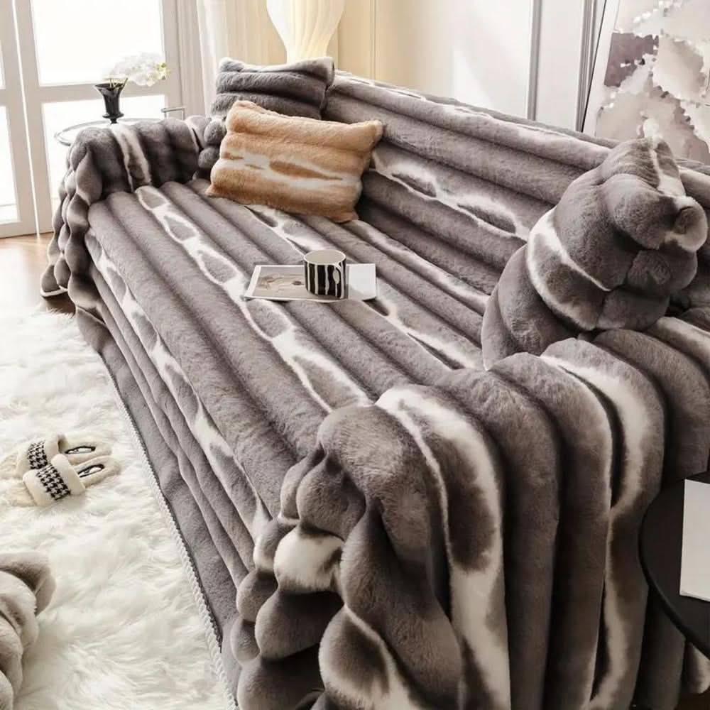 Junips | FleeceElegance - Thick and cloud-like sofa cover