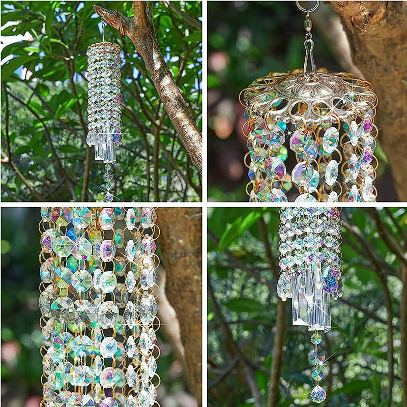 Junips | Aurora Crystal Glass Wind Chime