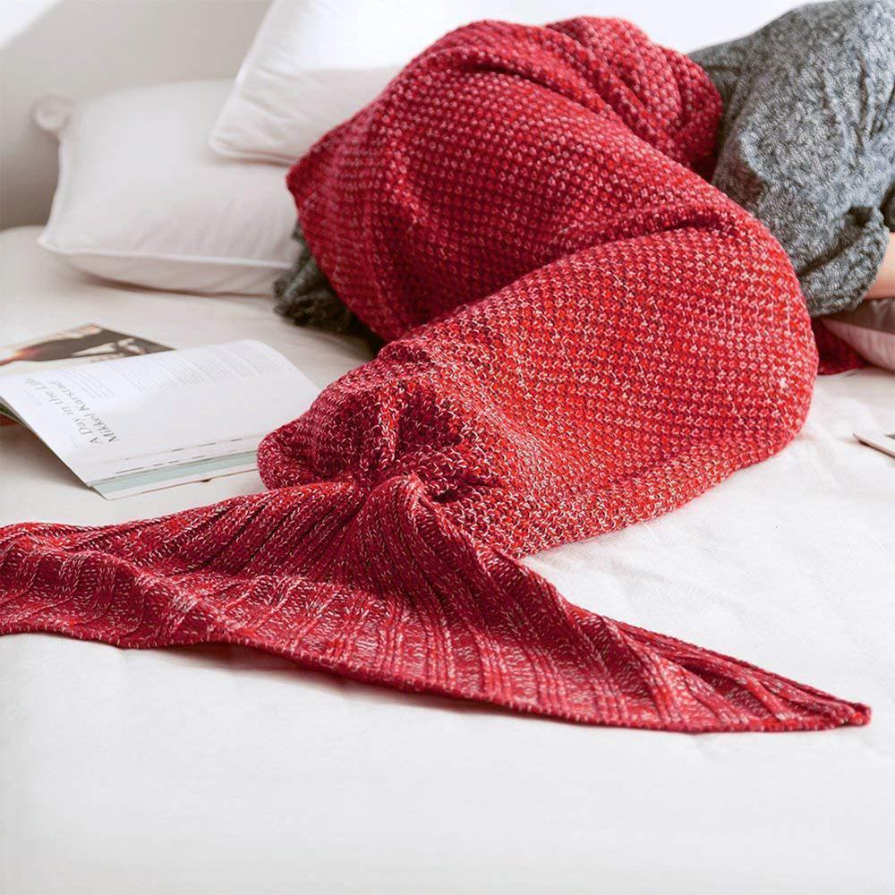 Junips | Warm and soft mermaid fabric