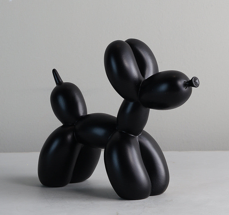 Junips | Black and white balloon dog