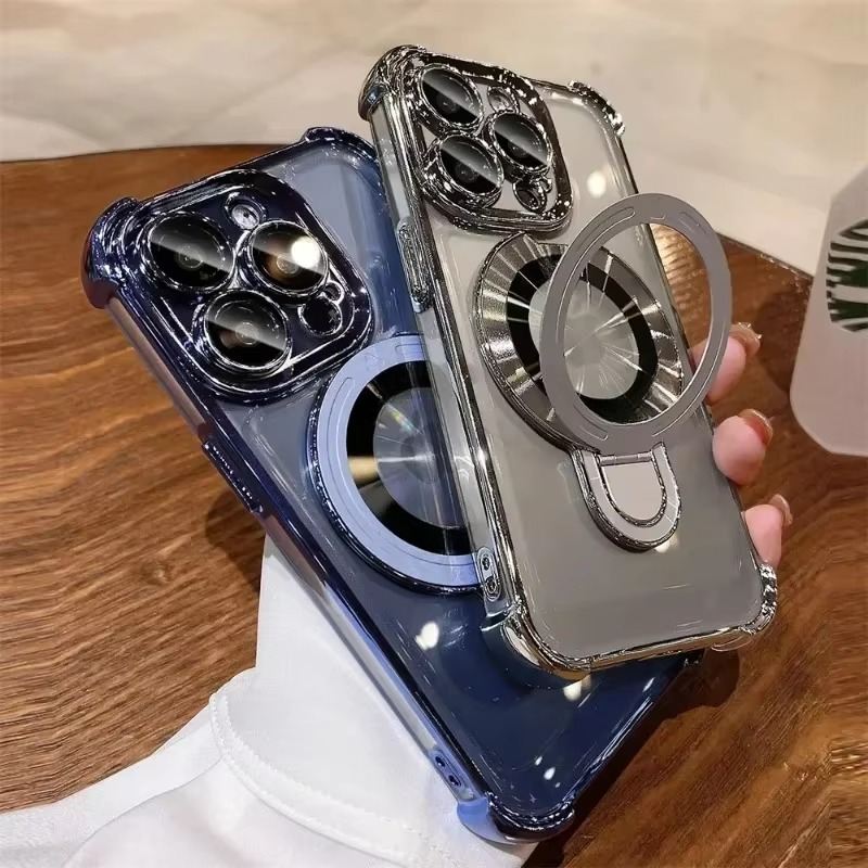 Junips | Premium Magnetic iPhone Case with MagSafe Stand & Shockproof Protection