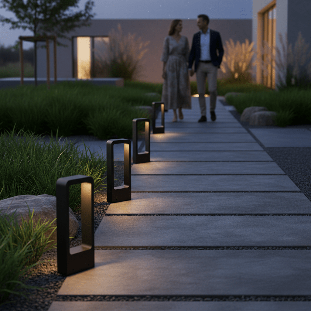 Junips | Harmonious Floor Lamp for Outdoor Areas