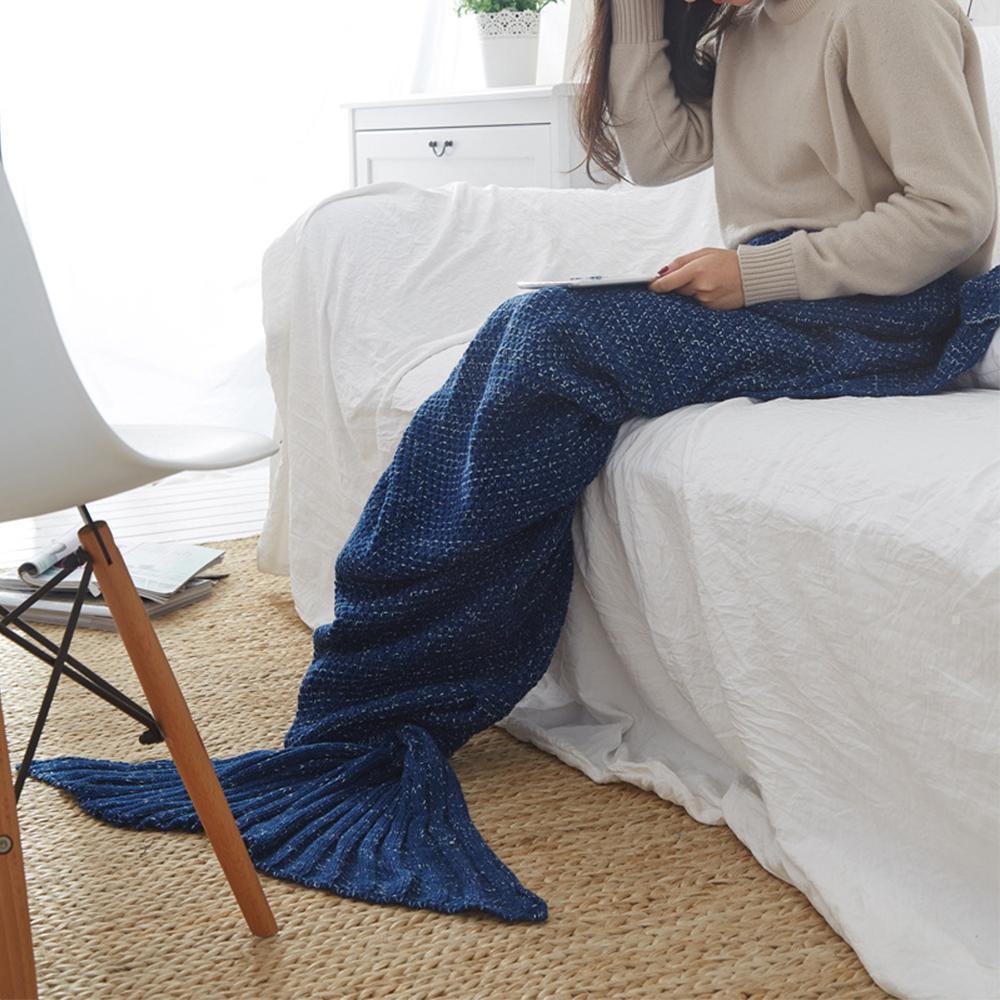 Junips | Warm and soft mermaid fabric