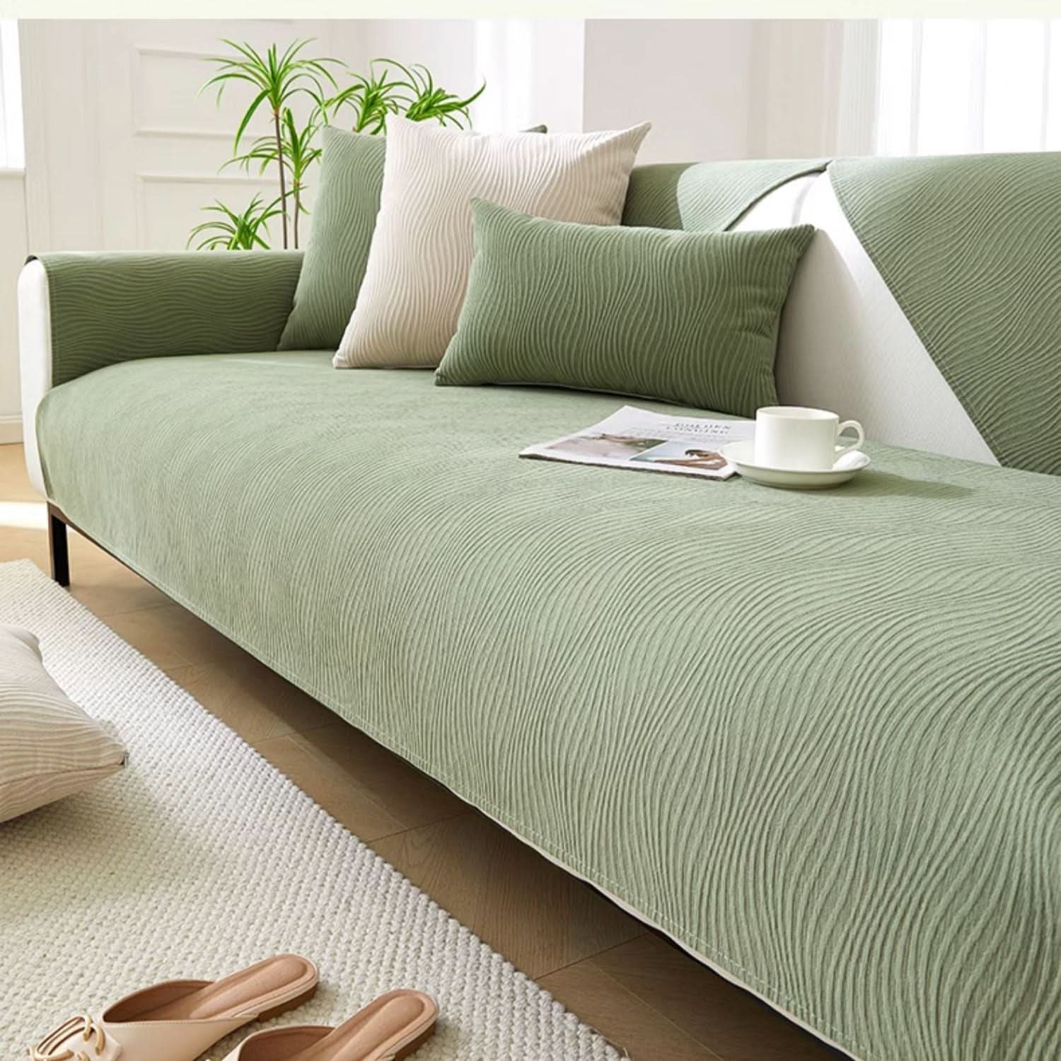 Junips | Enne - Graceful fit, ultra-stylish sofa cover
