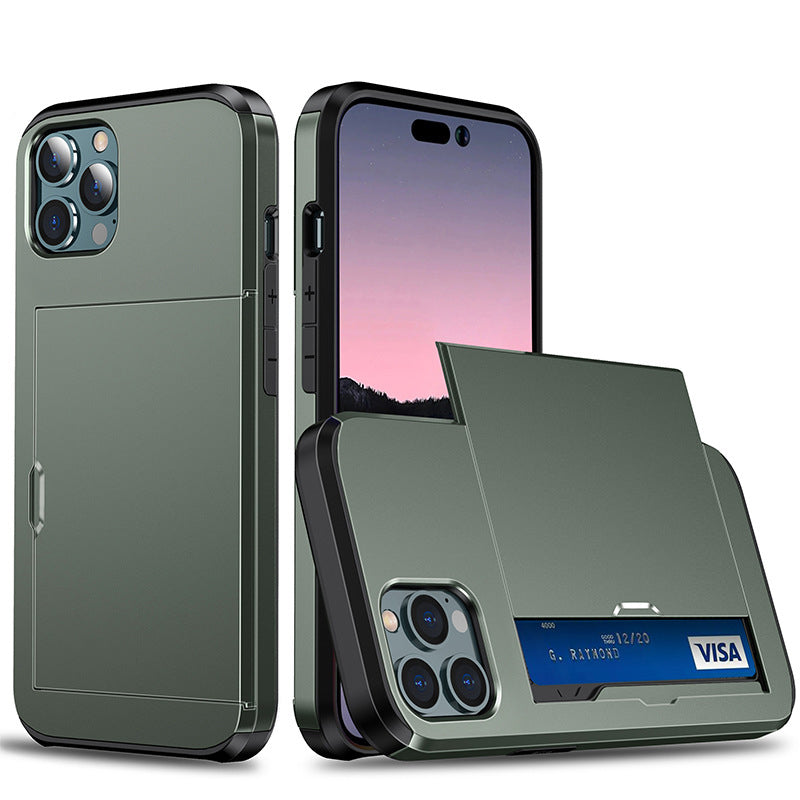 Junips | Phone case with wallet