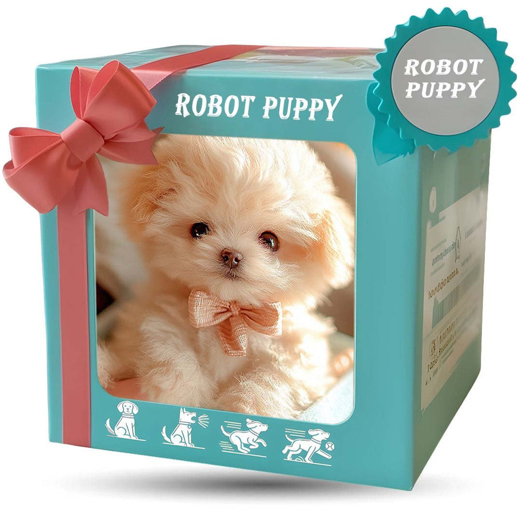 Junips | Interactive Plush Dog with Realistic Movements – For Children & Seniors