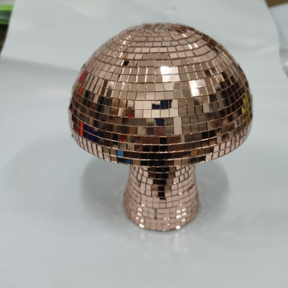 Junips | Mushroom Disco Ball Table Decoration