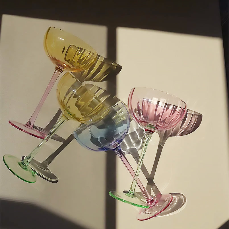 Junips | Colored Pumpkin Glassware