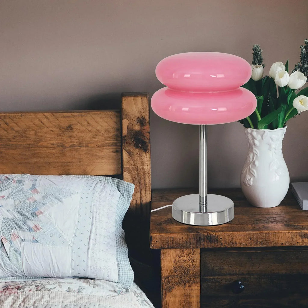 Junips | Table Lamp Retro Glass Shade