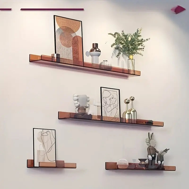 Junips | ShelfEase – Industrial Floating Wall Shelf with Stylish Functionality