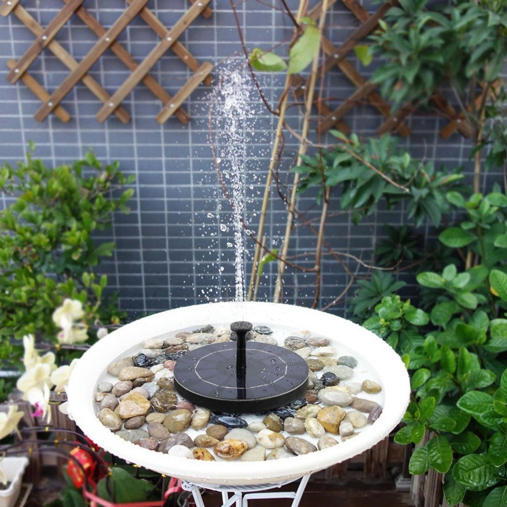 Junips | Floating Solar Fountain