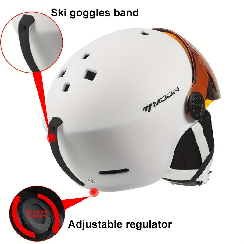 Junips | High-Quality Ski Helmet with Removable Parts – Safe and Comfortable for Outdoor Activities