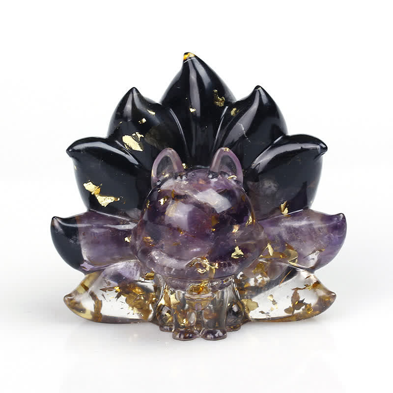 Junips | Frendorf Nine-Tailed Fox Gemstone Decoration