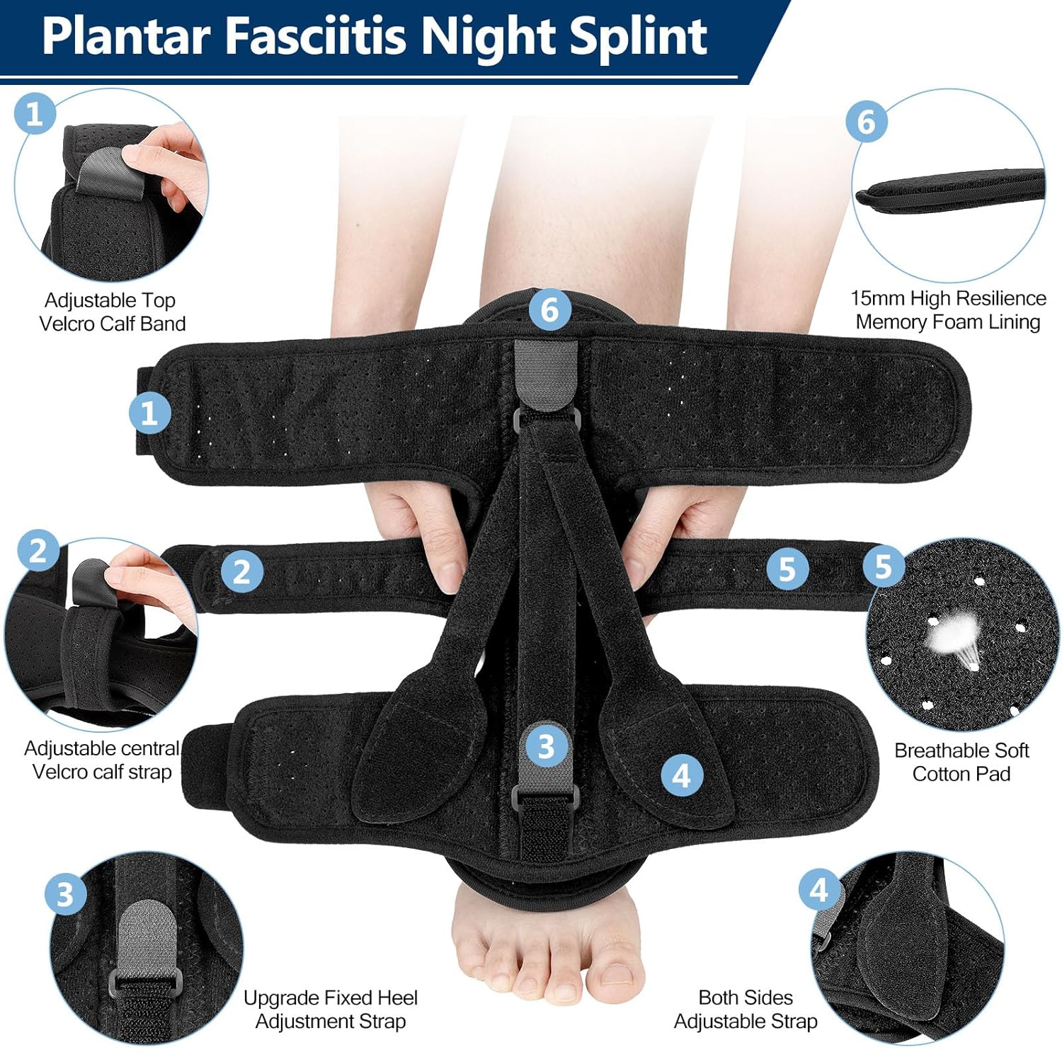 Junips | Night splint for plantar fasciitis