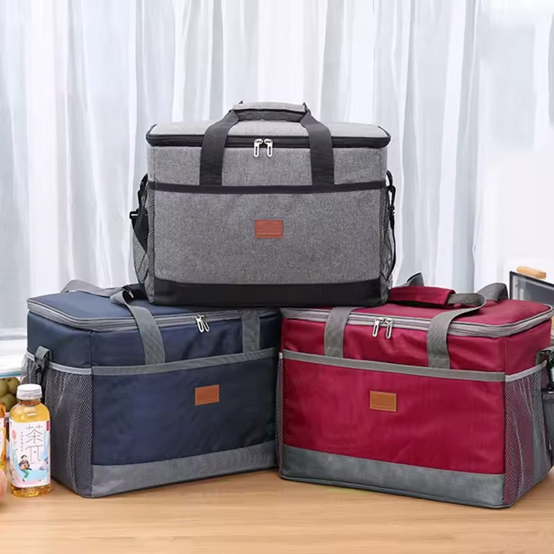 Junips | 33L Waterproof Cooler Bag | Insulated, Spacious & Ideal for Picnics, Beach Days, Hiking, and Outdoor Activities