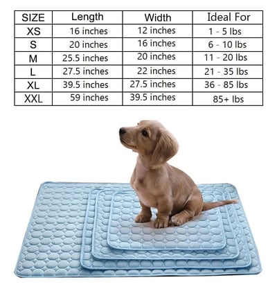 Junips | Cooling mat for pets with non-toxic self-cooling gel