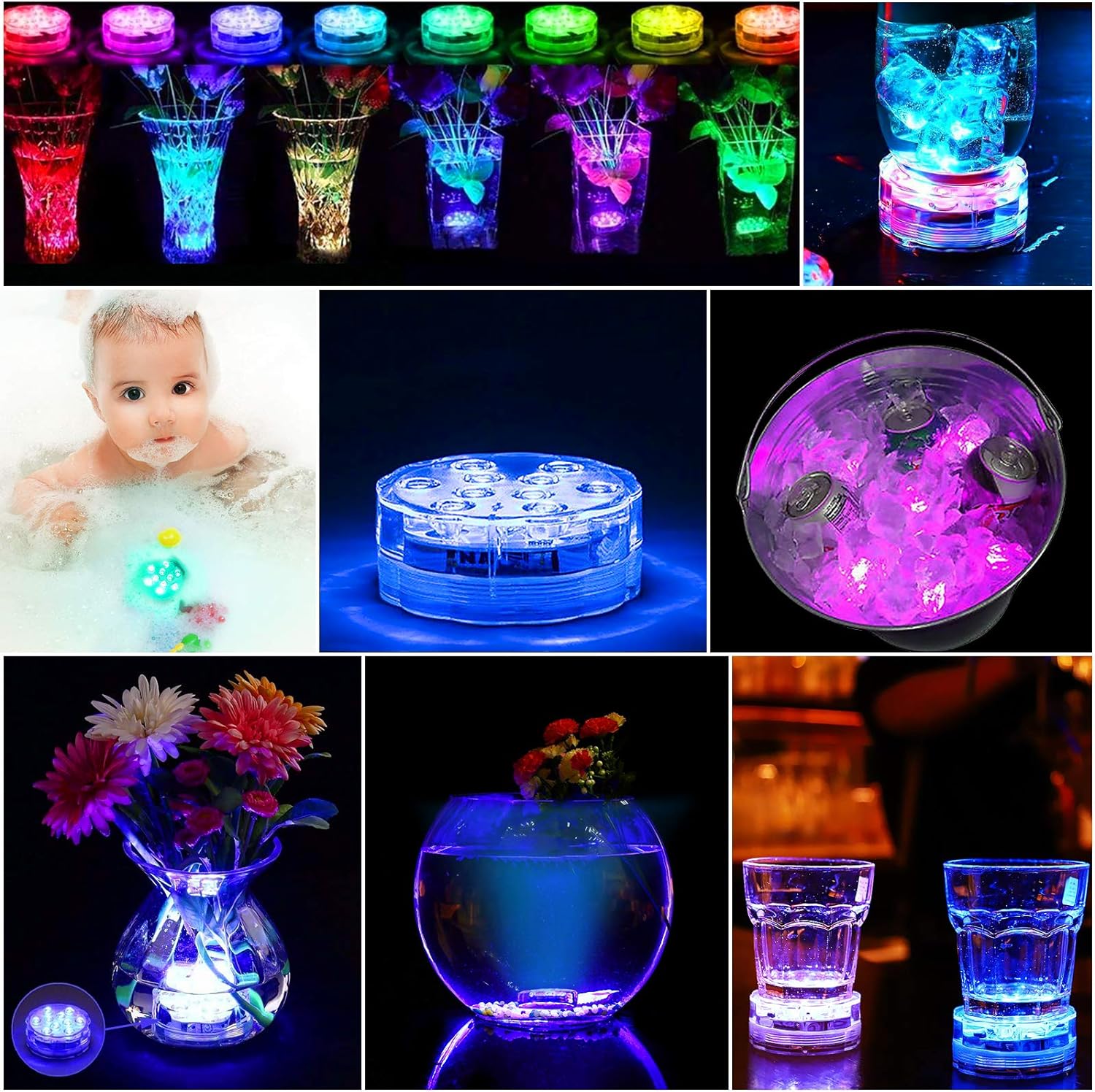 Junips | Underwater pool lighting with 10 LEDs