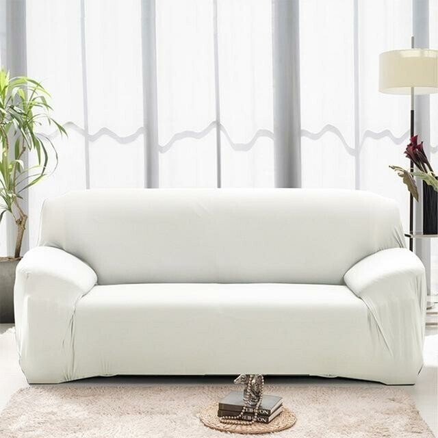 Junips | Magic Sofa Cover Stretchable - Plain Color (pillow is not including)