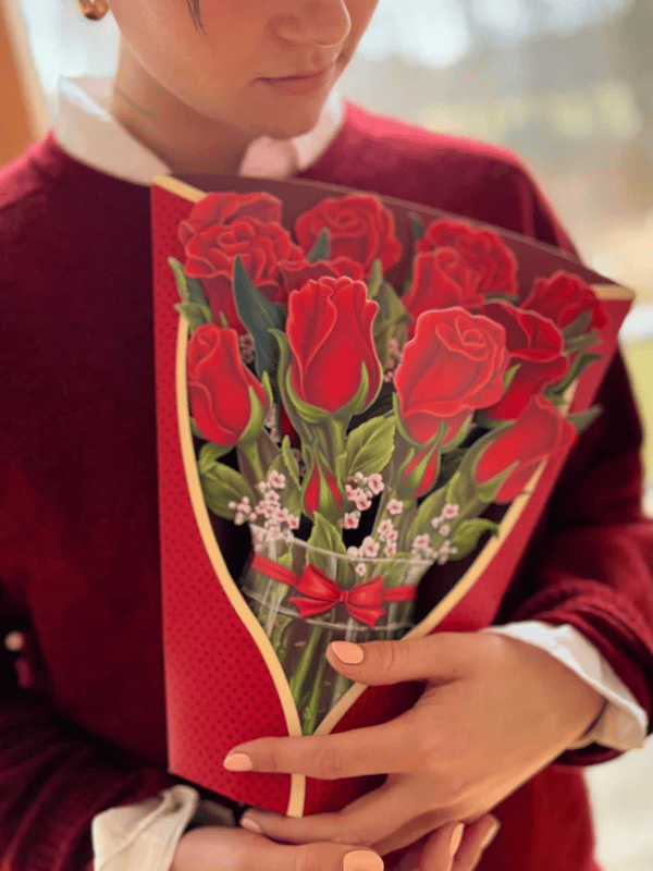 Junips | Plastic Pop-up Flower | Incl. Free Gift Cards - Fair
