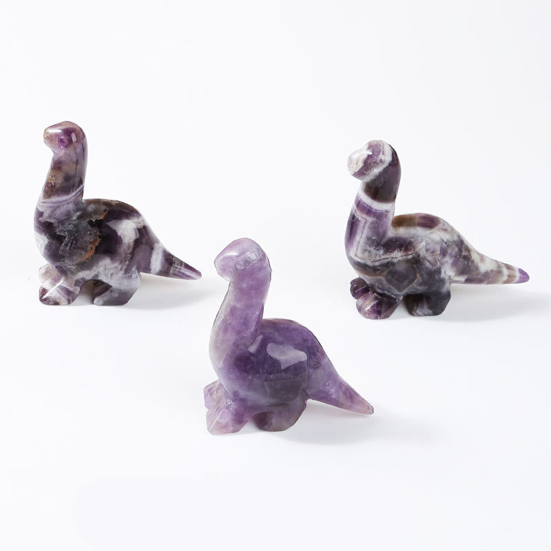 Junips | Frendorf 2.5 Inch Crystal Dinosaur Home Decoration Gemstone Decor