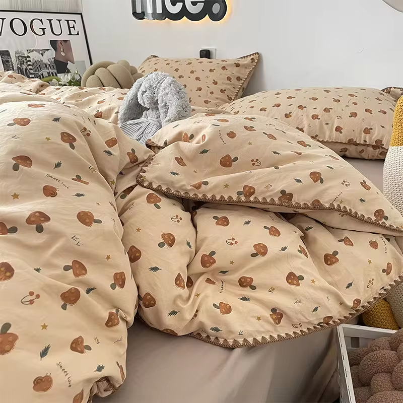 Junips | Mushroom Bed Linen Set