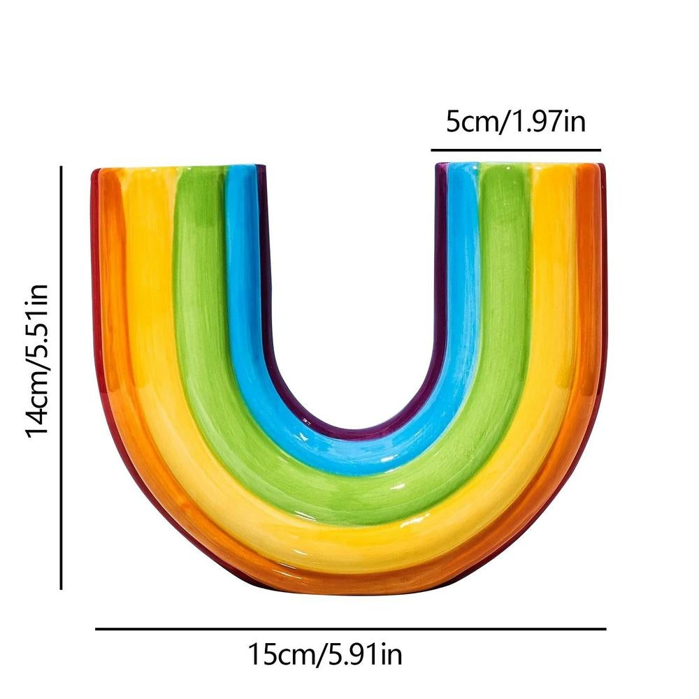 Junips | Rainbow Reflection Vase