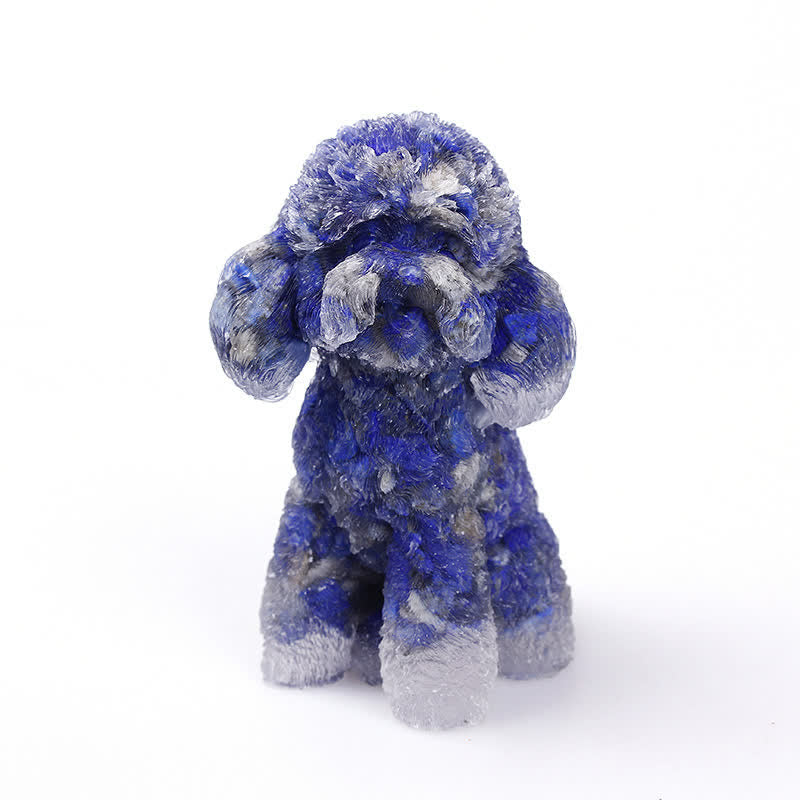 Junips | Frendorf Natural Crystal Poodle Gemstone Decoration