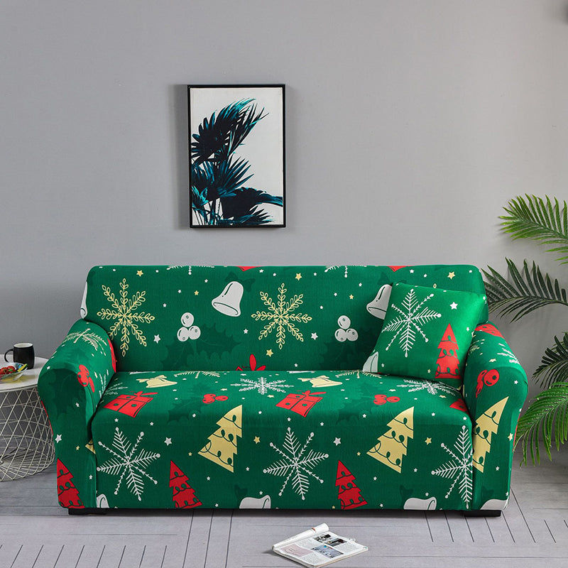 Junips | Christmas All-Purpose Elastic Sofa Cover