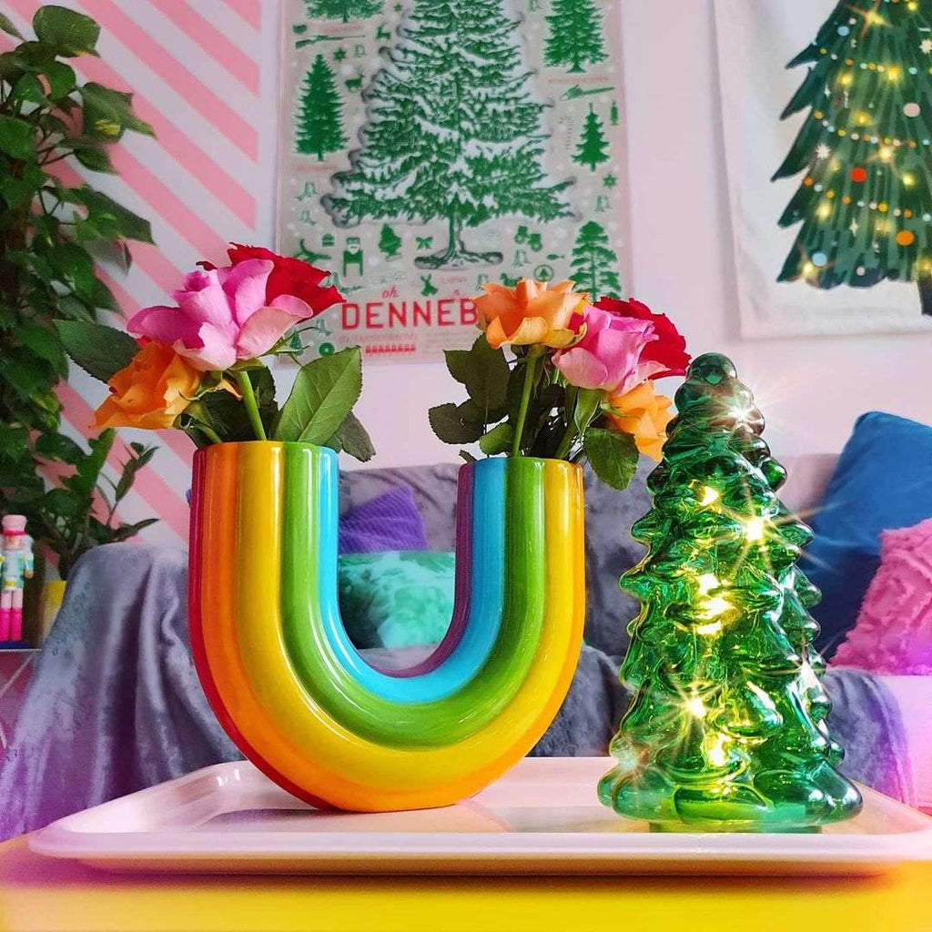 Junips | Rainbow Reflection Vase
