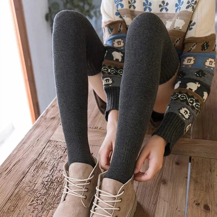 Junips | Wool Over-the-Knee Socks