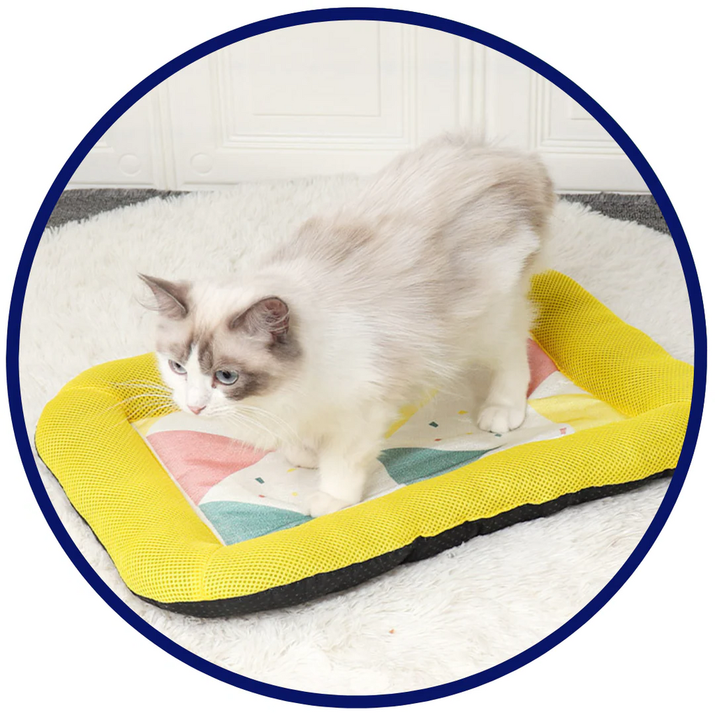 Junips | Pet Silk Cooling Mat
