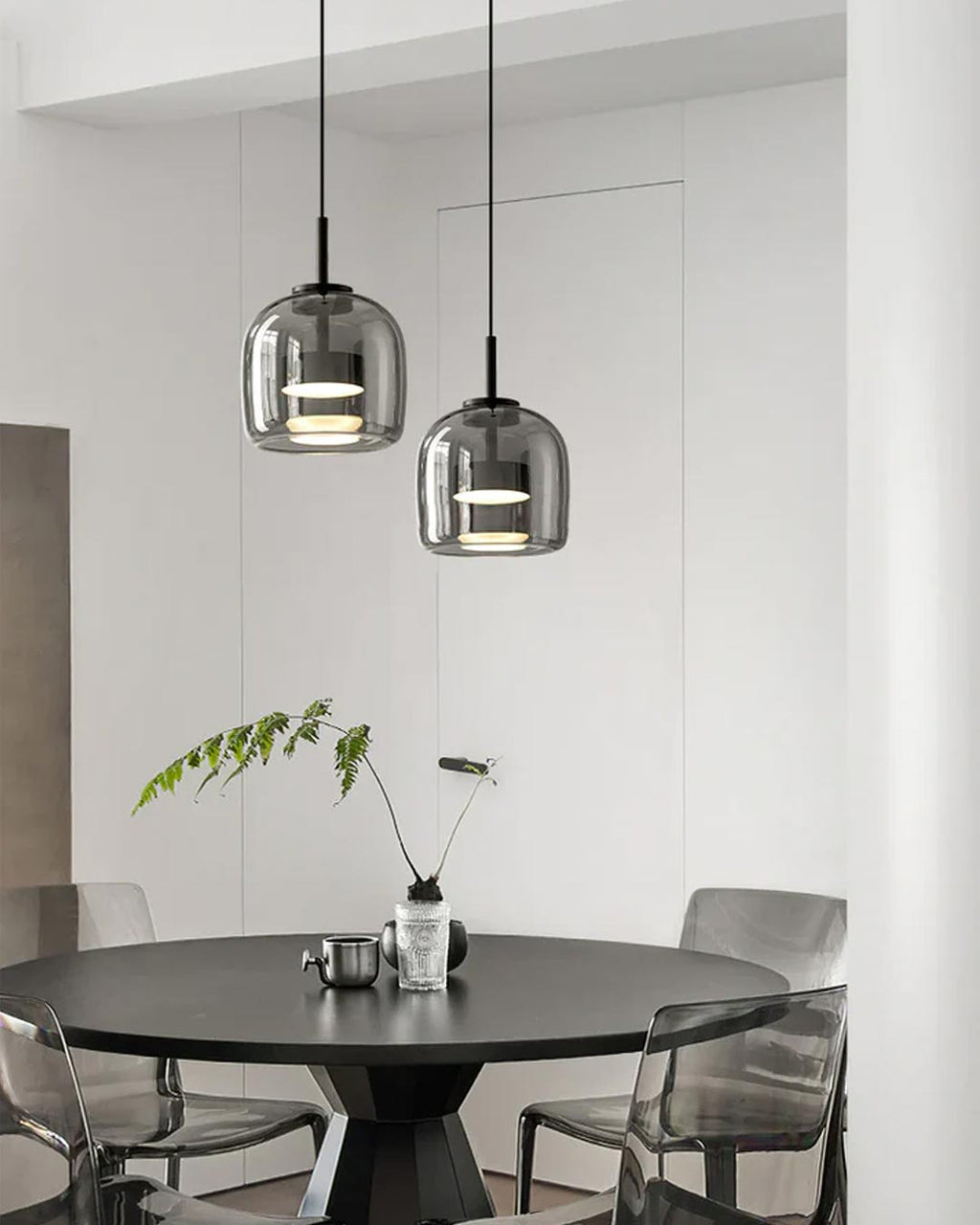 Junips | Valentino pendant light - Smoke - Set of 2