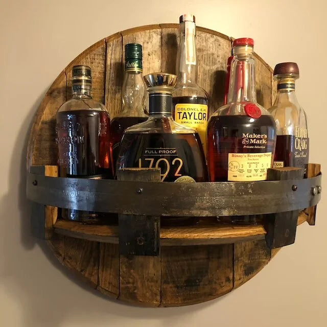 Junips | Beverage Display - WoodCharm - Robust Design - Limited Edition