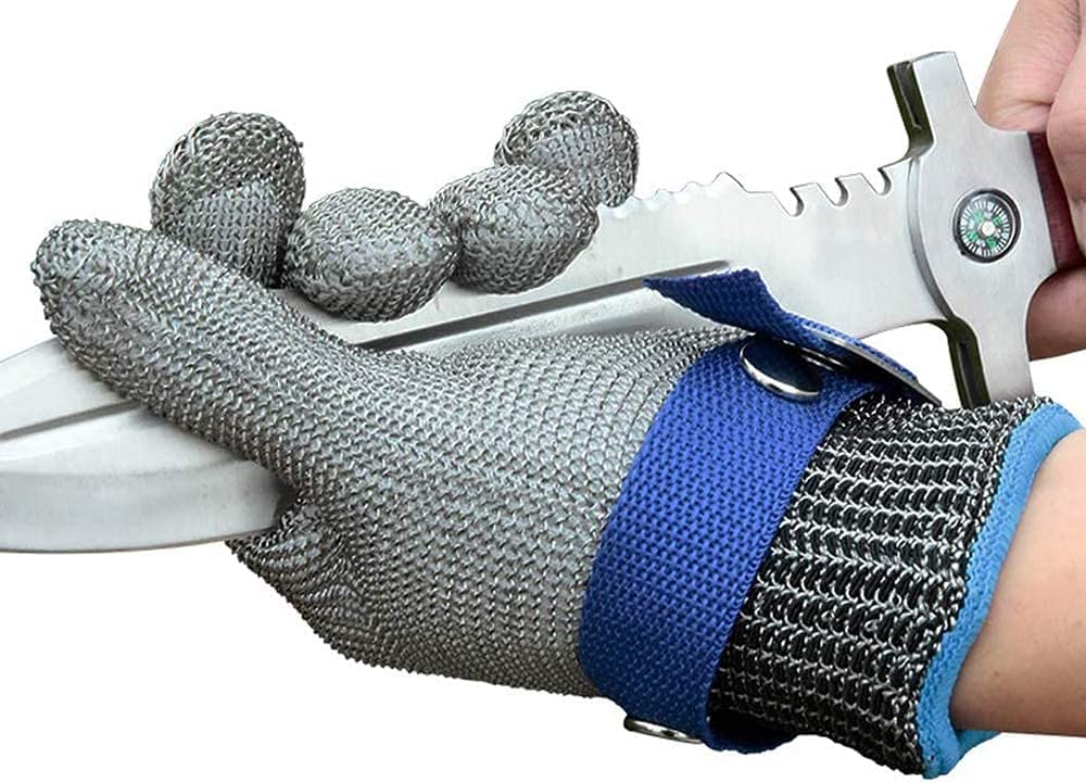 Junips | Food grade stainless steel mesh metal glove