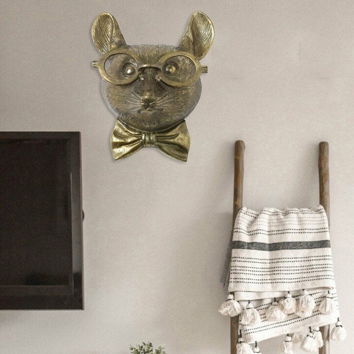 Junips | Unique animal head wall decoration for home