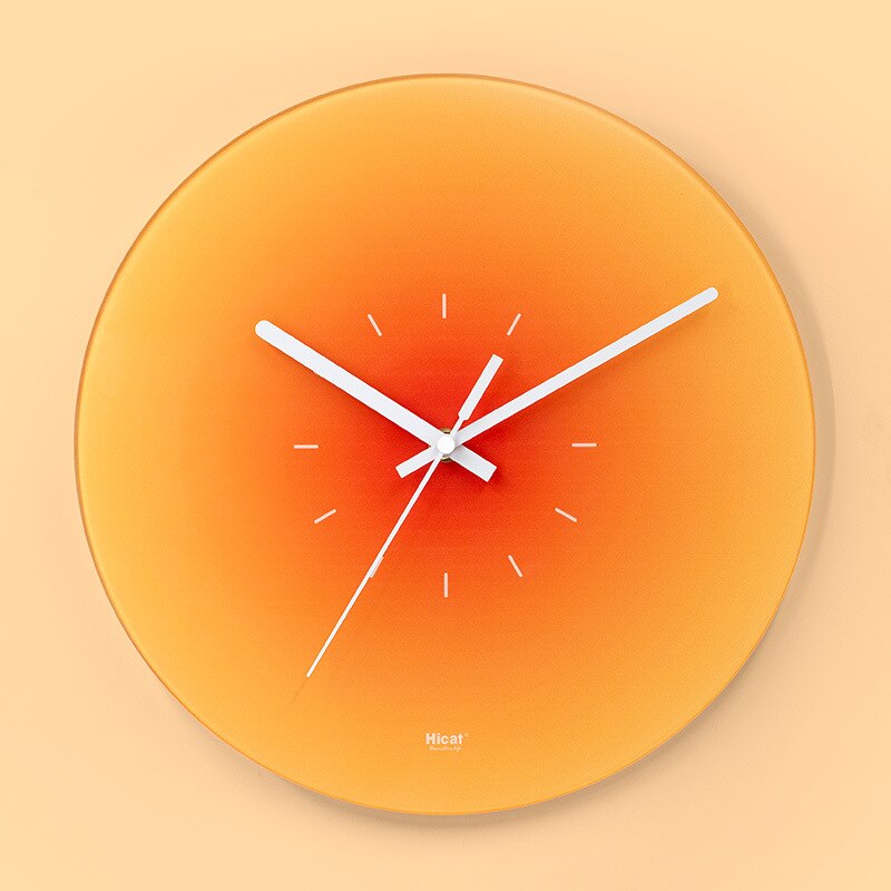Junips | Luxury Wall Clock Made of Glass