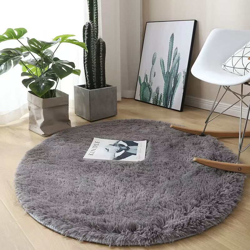 Junips | Cozy soft round rug
